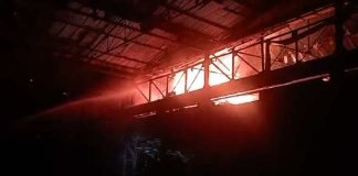 হাওড়ায় বন্ধ বার্ন স্ট্যান্ডার্ড কারখানায় আগুন