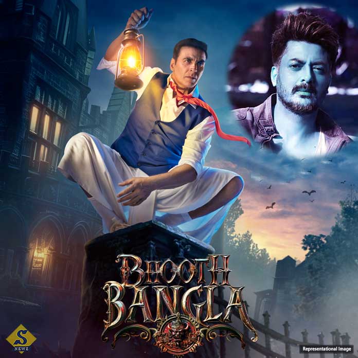 Akshay-Jesus-trapped-in-a-haunted-bungalow
