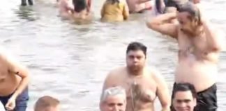 মহাকুম্ভের সঙ্গমে ডুব আইনমন্ত্রীর