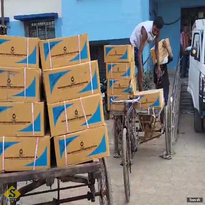 এসএফআই-র বিকাশ ভবন অভিযানে ধুন্ধুমার 