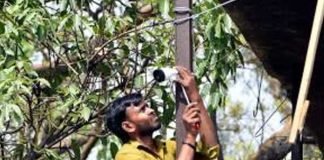 দিল্লিতে চিনা সিসিটিভি আপের, সরব বিজেপি, কংগ্রেসও
