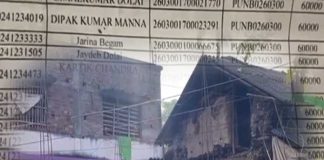 অট্টালিকা সত্ত্বেও আবাসে নাম, সরব এলাকাবাসীরা