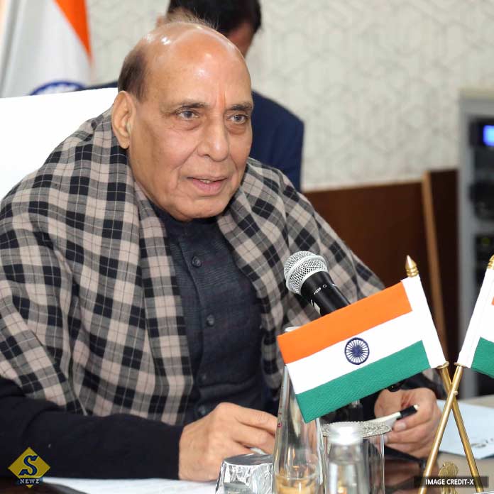 সশস্ত্র বাহিনীর আধুনিকীকরণে সংস্কার গুরুত্বপূর্ণ : রাজনাথ 