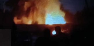 কচুবেড়িয়ায় পুলিশ ক্যাম্পে আগুন, ডোমজুড়ের দড়ি কারখানাতেও