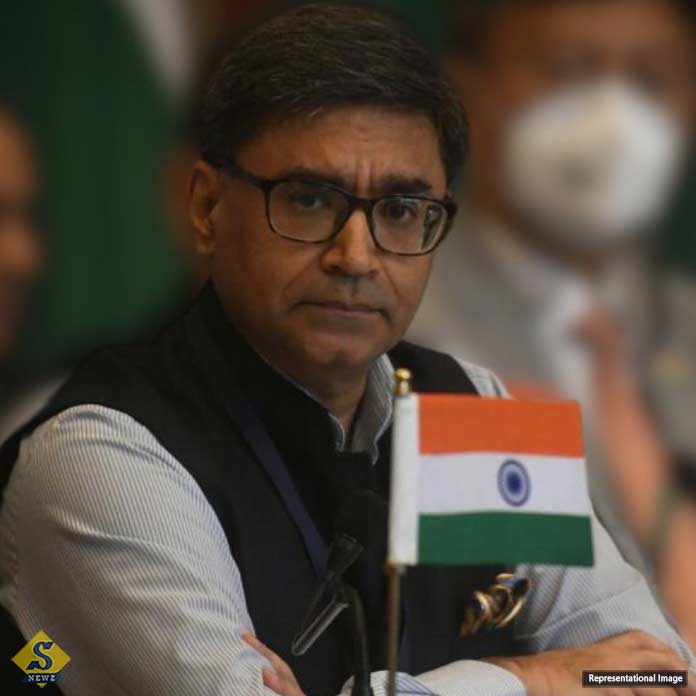 চিন সফরে বিদেশসচিব বিক্রম মিস্রী