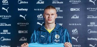 ম্যানসিটির সাথে হালান্ডের ১০ বছরের চুক্তি