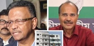 ট্যাংরায় হেলে পড়ল বাড়ি, তৎপর মেয়র, পাল্টা বিরোধীরা