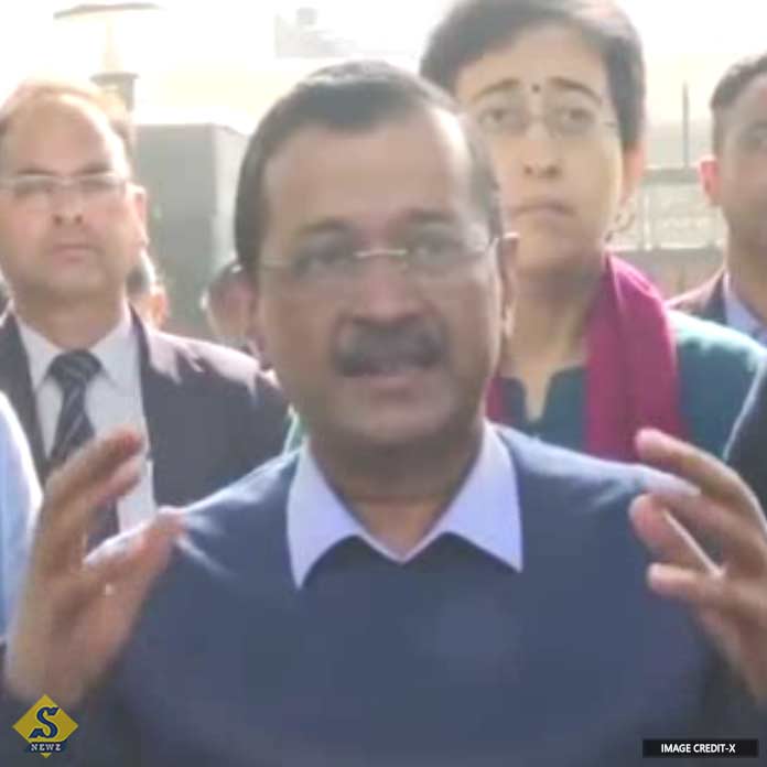 যমুনায় বিষ : নির্বাচন কমিশনে জবাব কেজরিওয়ালের 