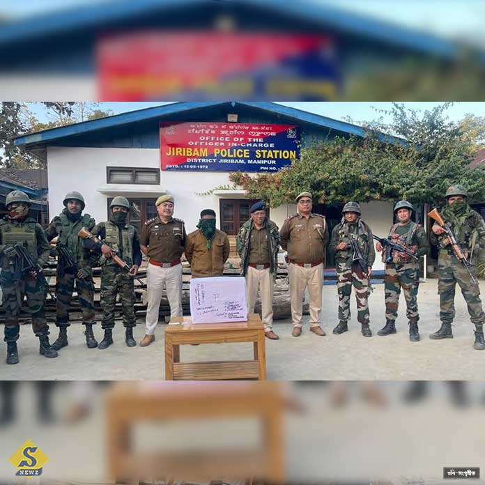 Leader-of-Kuki-militant-group-arrested-in-Manipur,-arms-drugs-recovered