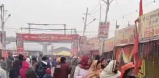 মহাকুম্ভে মহাসমারোহে ব্রহ্মচর্য দীক্ষা