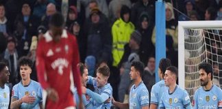 সালফোর্ডকে ৮ গোলে হারালো ম্যান সিটি