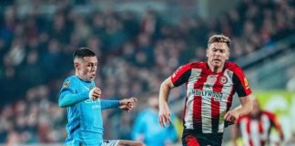 এগিয়েও জয় পেল না ম্যান সিটি