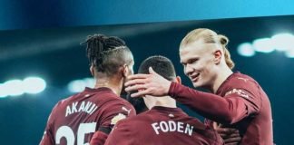 প্রতিপক্ষকে গোলবন্যায় ভাসালো ম্যান সিটি