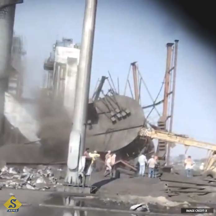 Many-deaths-are-feared-due-to-chimney-collapse-in-Chhattisgarh-factory