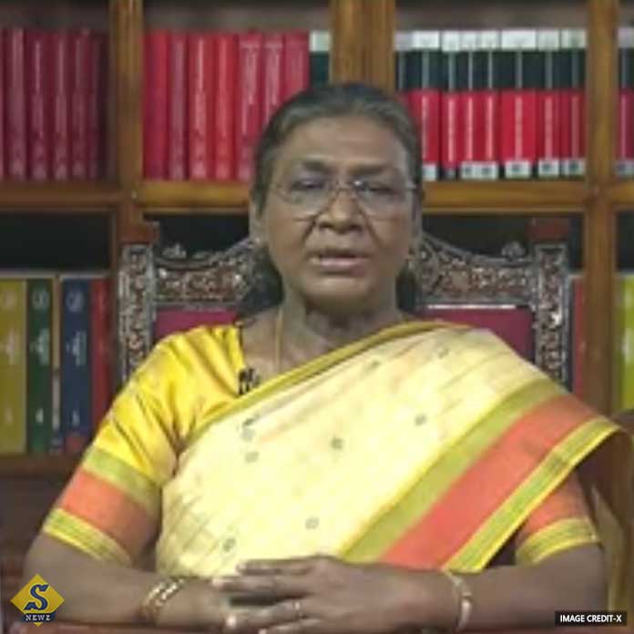 ‘এক দেশ, এক ভোট’ সুশাসনের প্রতিশ্রুতি : রাষ্ট্রপতি 