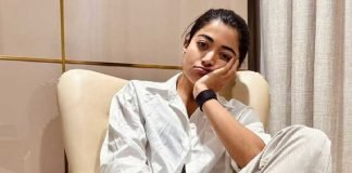 পায়ে চোট,শয্যাশায়ী রশ্মিকা