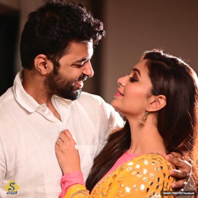 প্রেমিকের সঙ্গেই বিয়ের পিঁড়িতে ঋতাভরী
