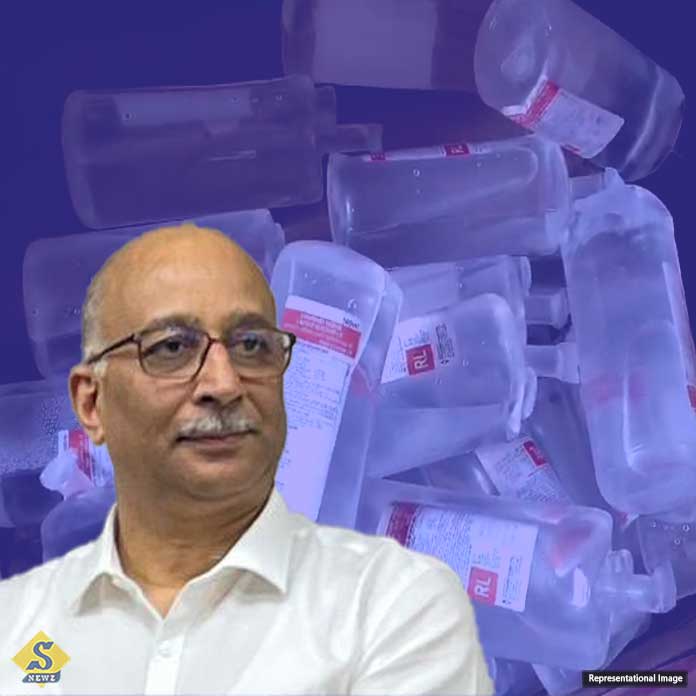 Saline-scandal,-Chief-Secretary-in-emergency-meeting