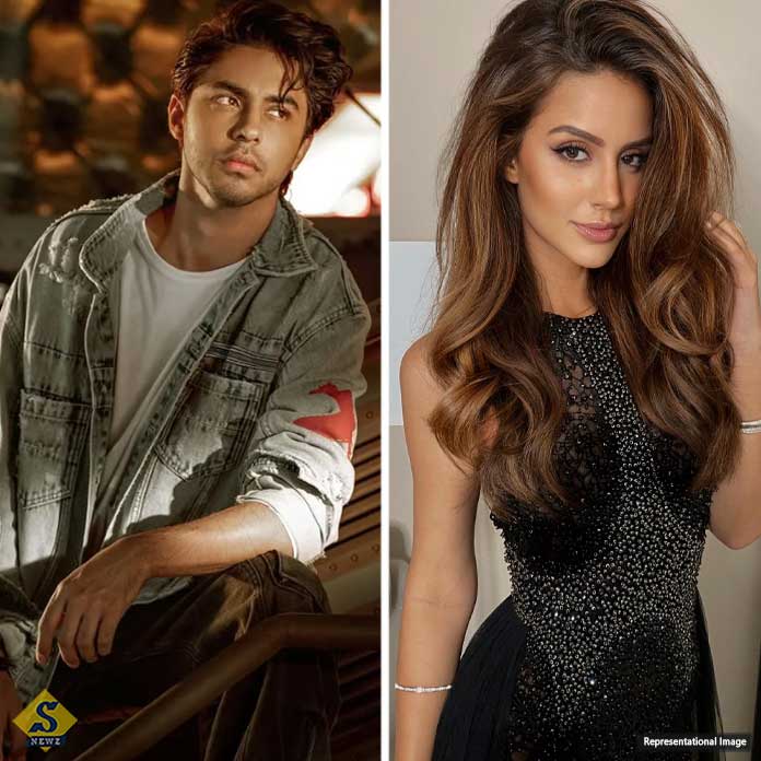 প্রেম করছেন শাহরুখপুত্র আরিয়ান