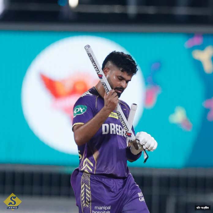 আইপিএলে পাঞ্জাবের অধিনায়ক আইয়ার