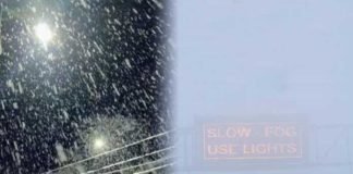 উত্তর সিকিমে তুষারপাত, খুশি পর্যটকরা