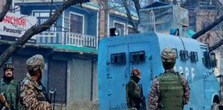 কাশ্মীরে জঙ্গি হামলায় শহিদ জওয়ান