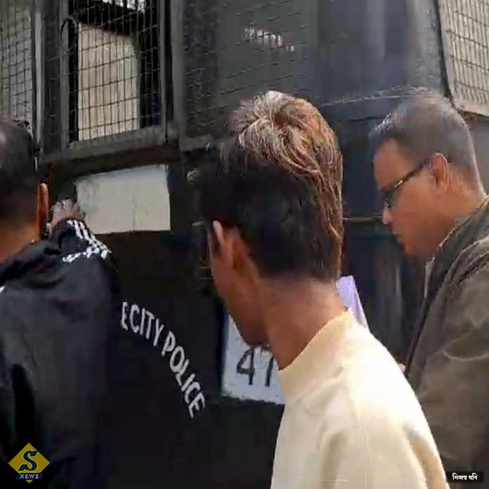 Sumit,-one-of-the-accused-arrested-in-Ashok-Sau's-murder-case