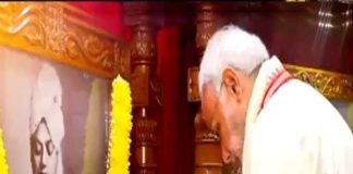 স্বামীজির জন্মজয়ন্তিতে শ্রদ্ধা প্রধানমন্ত্রী-রাষ্ট্রপতির