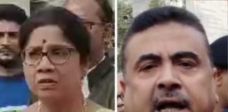 স্বামীজি-র জন্মদিনেও থামল না তরজা, মুখোমুখি শশী-শুভেন্দু