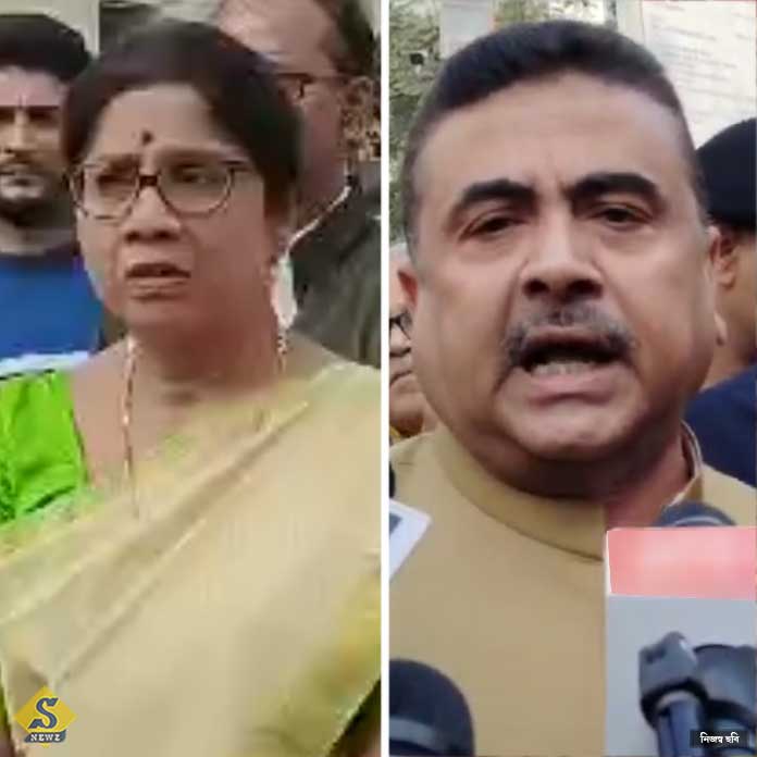 স্বামীজি-র জন্মদিনেও থামল না তরজা, মুখোমুখি শশী-শুভেন্দু