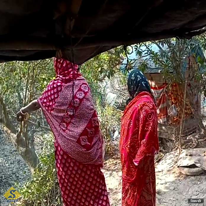 ঘরের বাইরে গর্জন, দরজায় আঁচড়, সিঁটিয়ে নৈপীঠ