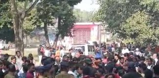 রেলের জমিতে উচ্ছেদে বাধা তৃণমূলের