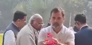 সত্য-অহিংসা সাম্রাজ্যের শিকড়কে নাড়িয়ে দেয় : রাহুল
