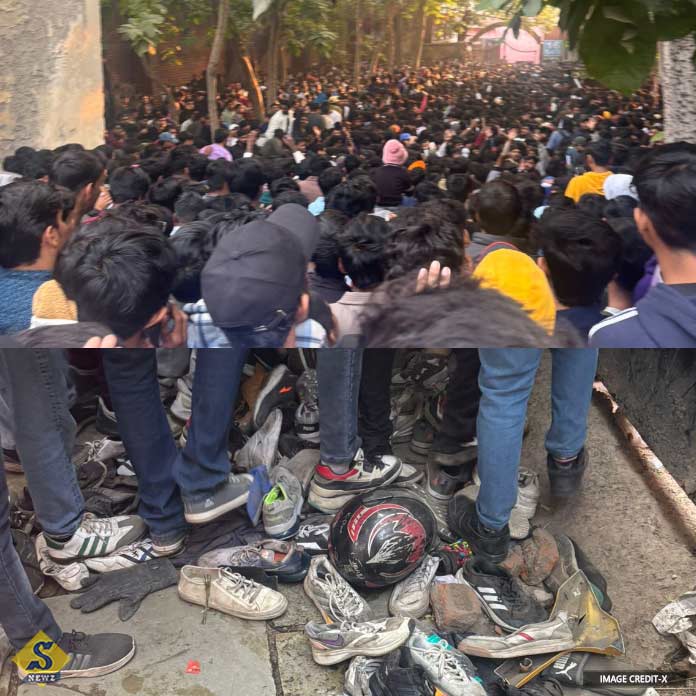 দিলি রঞ্জি ম্যাচে বিরাট, দেখতে ভিড়ে হুড়োহুড়ি-পদপিষ্ট 