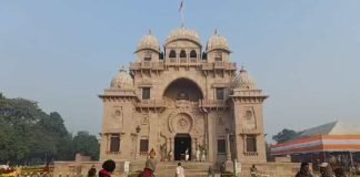 বিবেকানন্দের ১৬৩ তম আবির্ভাব তিথি বেলুড় মঠে