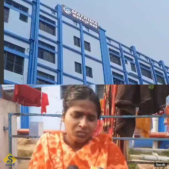 স্যালাইন: মৃত্যু হয়েছে সন্তানের, ১৬ দিন পর বাড়ি ফিরলেন রেখা