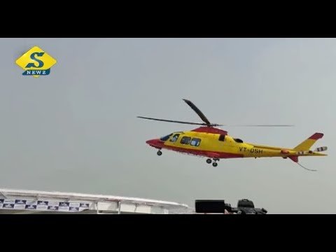 হেলিকপ্টার অ্যাম্বুলেন্স এবার কলকাতায়