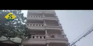 ট্যাংরায় হেলে পড়ল পাশাপাশি ২টি বহুতল