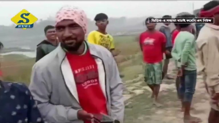 মালদহে সীমান্তে কাঁটাতার, বিএসএফ-বিজিবি সংঘাত