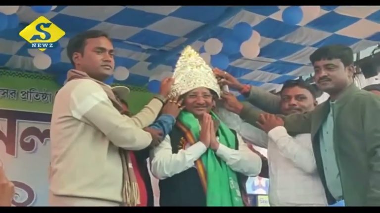 কেষ্ট নয়, বীরভূমে কাজলের মাথায় রুপোর মুকুট
