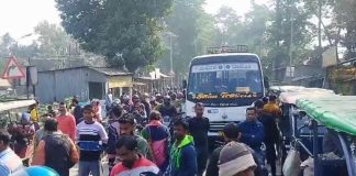 পুলিশের মারে মহিলার মৃত্যুর অভিযোগে তপ্ত কোচবিহার