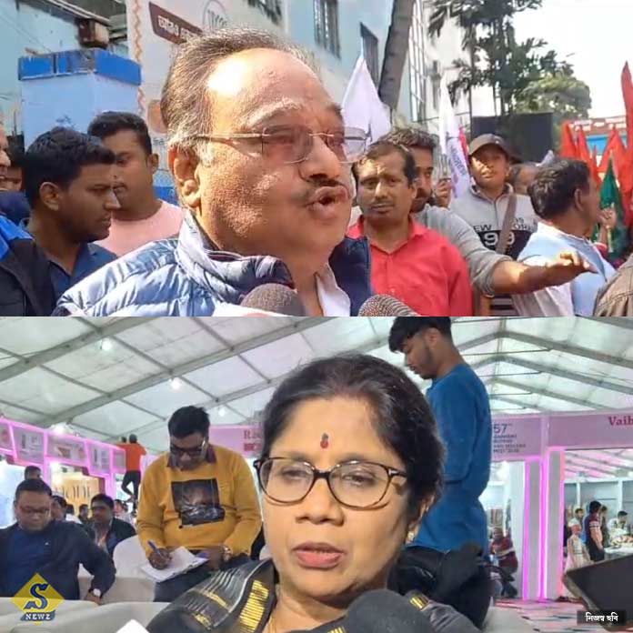 স্যালাইন : পদক্ষেপ হচ্ছে, দাবি শশীর, সবেতেই দুর্নীতি, পাল্টা শমীক