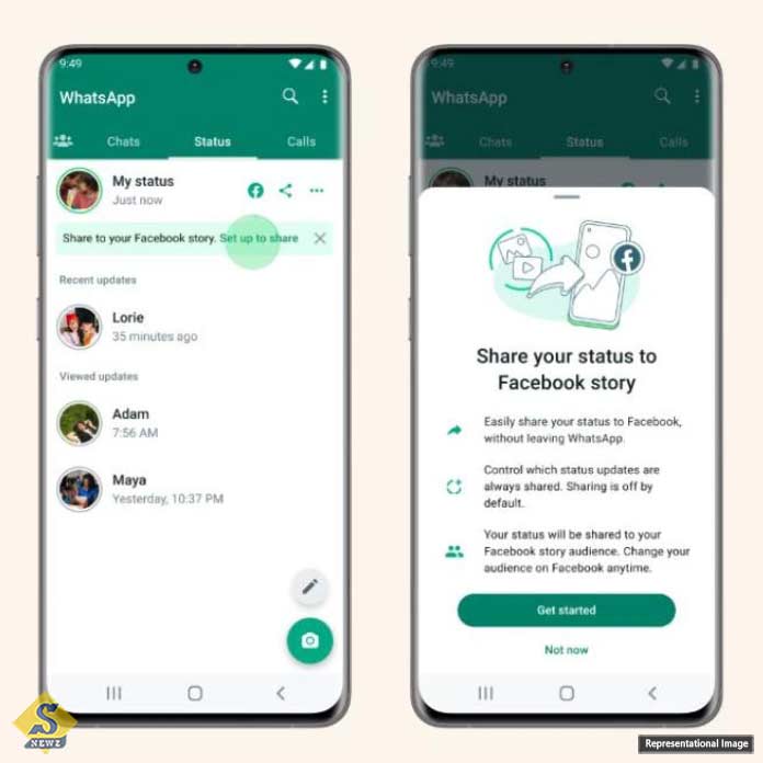 whatsapp-status-share-on-facebook-ui