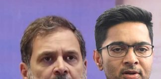 বুলেটের ক্ষততে ব্যান্ড এইড, সরব রাহুল, তৃণমূলও