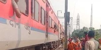 লাইনে ফাটল, দুর্ঘটনা এড়ালো বেঙ্গালুরু-গুয়াহাটি এক্সপ্রেস