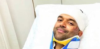স্টান্ট করতে গিয়ে আহত গুরু রানধাওয়া
