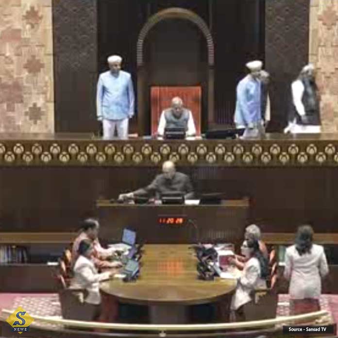 JPC-Report-on-Waqf-Bill-in-Rajya-Sabha-Amid-Uproar