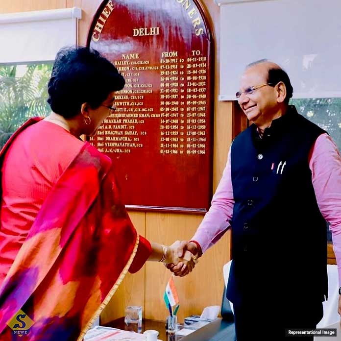 ‘যমুনার অভিশাপে হেরেছেন’ অতিশীকে লেফটেন্যান্ট গভর্নর