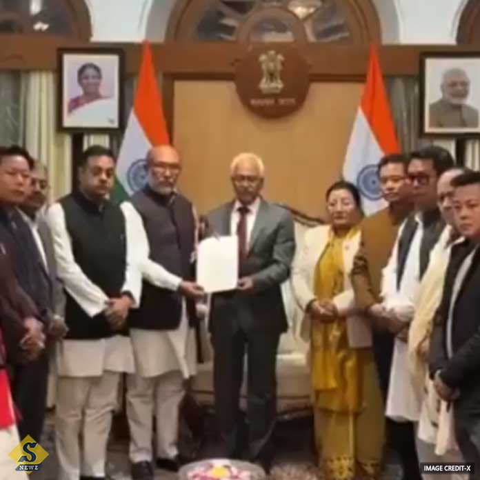 পদত্যাগ মণিপুরের মুখ্যমন্ত্রী এন বীরেন সিং-র 
