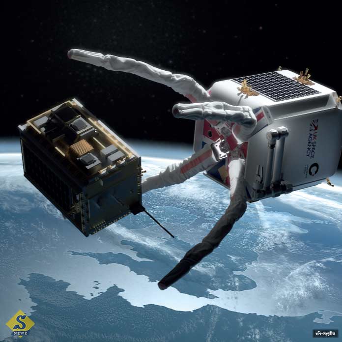 NASA's-robot-will-clean-up-space-debris